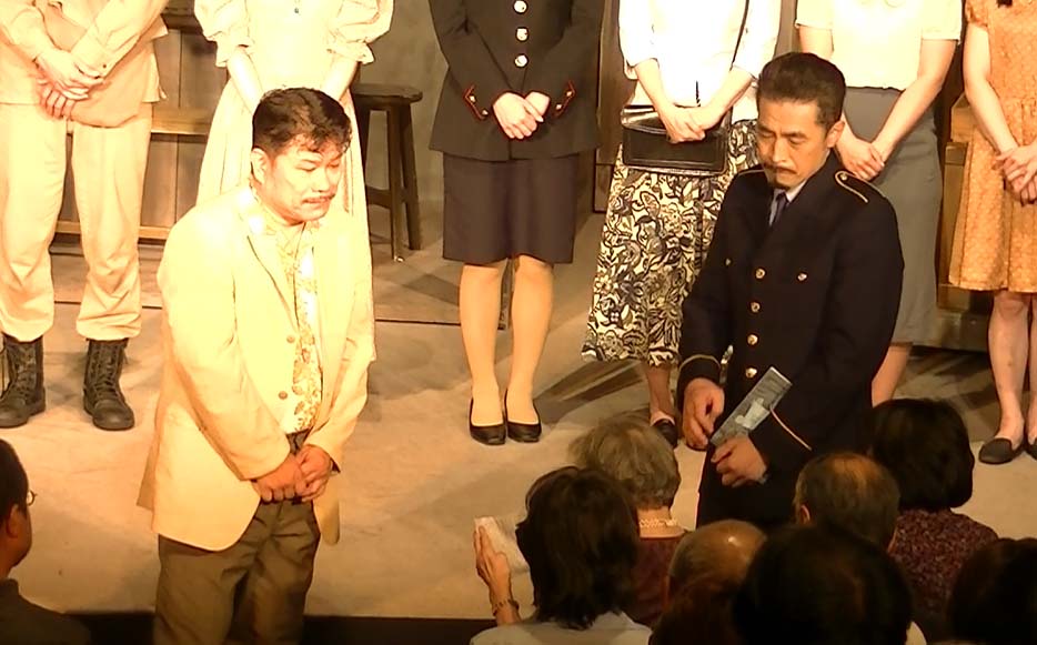 河野繁子さんと対面
