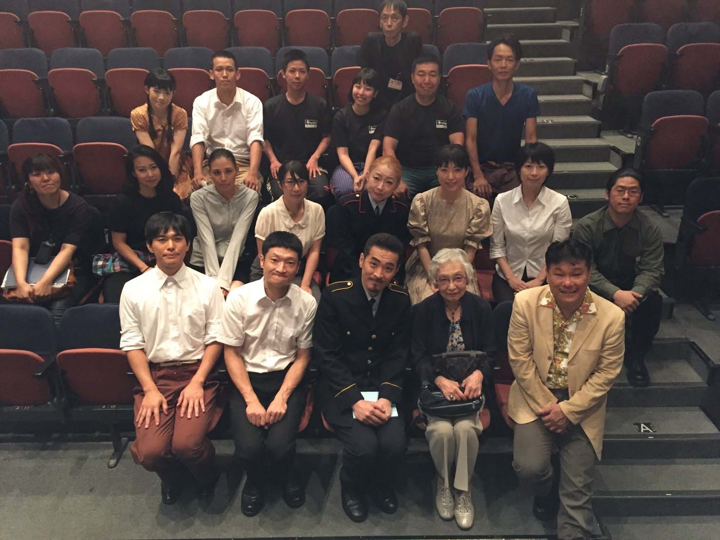 柳川雅子さんと